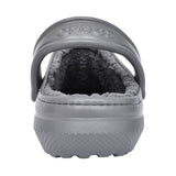 Unisex 203591 Classic Fuzz-lined Clog In Grey