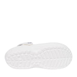 Unisex 203591 Classic Fuzz-lined Clog In White