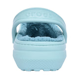 Unisex 203591 Classic Fuzz-lined Clog In Turquoise