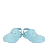 Unisex 203591 Classic Fuzz-lined Clog In Turquoise