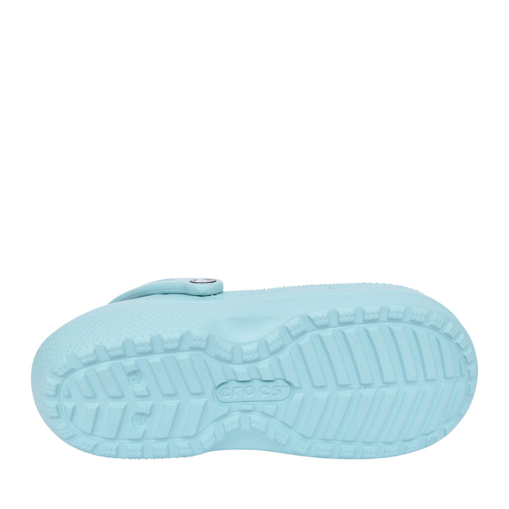 Unisex 203591 Classic Fuzz-lined Clog In Turquoise