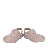 Unisex 203591 Classic Fuzz-lined Clog In Taupe