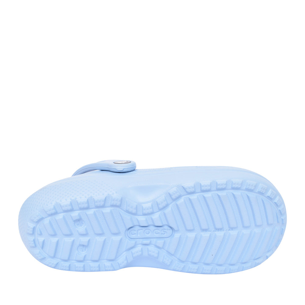 Unisex 203591 Classic Fuzz-lined Clog In Blue