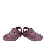 Unisex 203591 Classic Fuzz-lined Clog In Wine