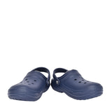 Unisex 203591 Classic Fuzz-lined Clog In Navy
