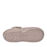 Unisex 203591 Classic Fuzz-lined Clog In Taupe