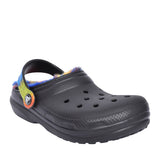 Unisex 208081 Classic Lined Slipper In Black