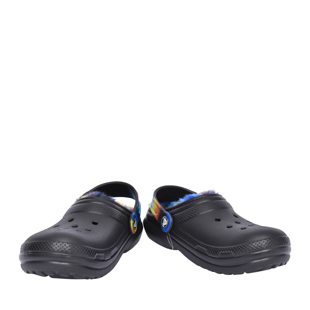Unisex 208081 Classic Lined Slipper In Black