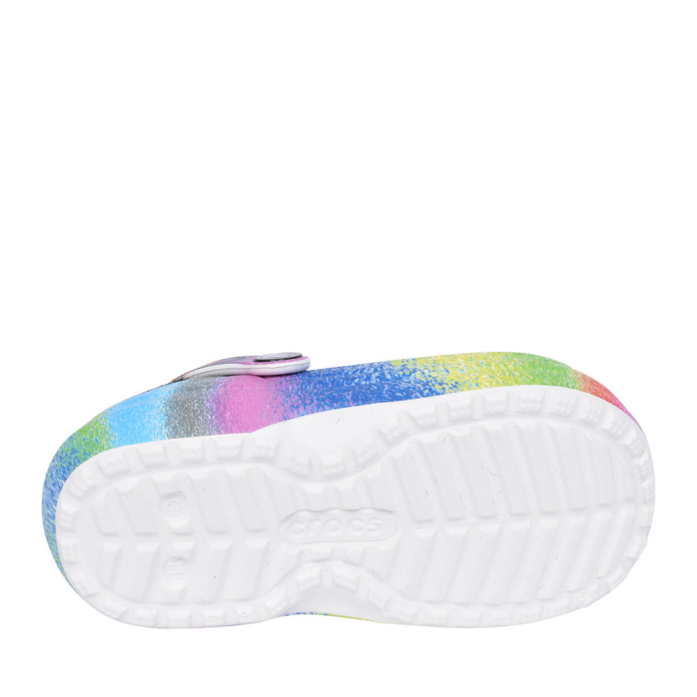 Unisex 208081 Classic Lined Slipper In Rainbow
