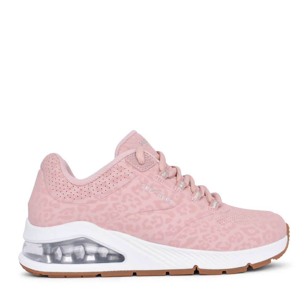 Ladies 155642 Uno 2 Trainer In Rose