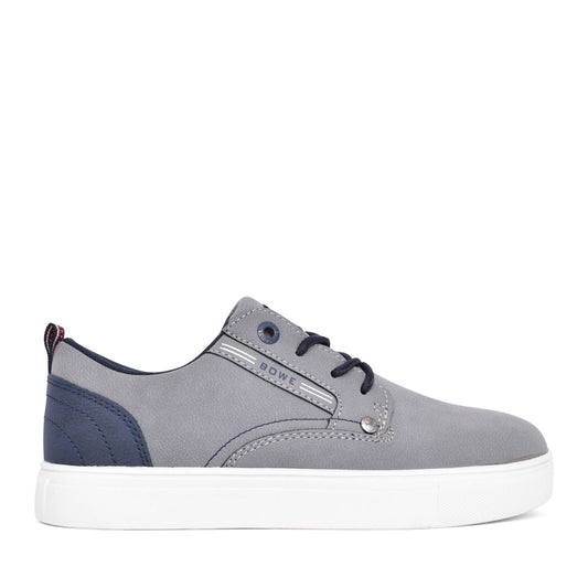 Boys Donelly Shoe In Grey