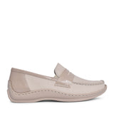 Ladies L1752 Slip-on Shoe In Beige