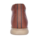 Mens Oak Waterproof Leather Boot In Tan