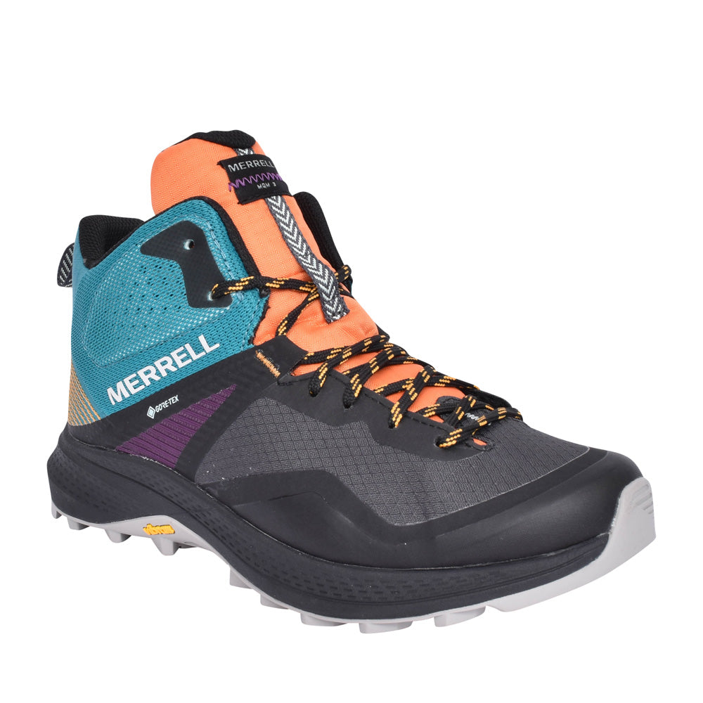 Ladies J135528 Mqm 3 Mid Gtx Walking Boot In Black