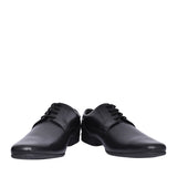 Mens Sidton Lace F-fit Laced Shoe In Blk Leather
