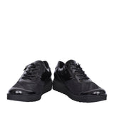 Ladies H-florenz 711h01 Wedge Trainer In Blk Patent