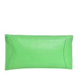 Ladies 002 Clutch Bag In Green