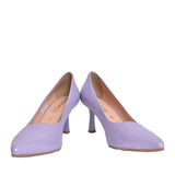 Ladies 6178 G-fit Medium Heel Court Shoe In Lavender