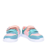 Girls Ath Horn T Pink Interest Velcro Shoe In Kids F Fit