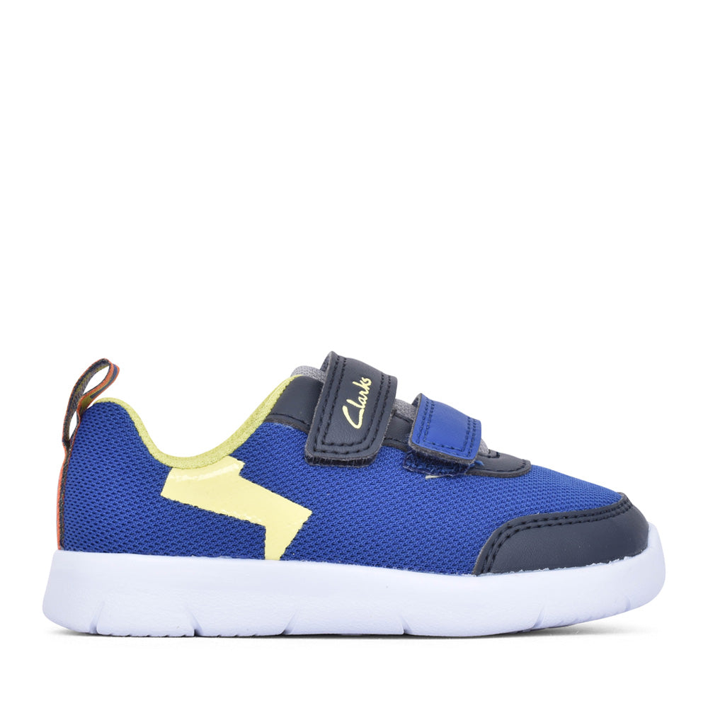 Ath Yell T Combi Velcro Shoe F Fit