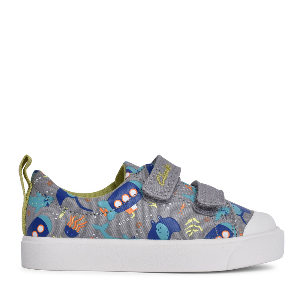 City Bright Combi Canvas Shoe F Fit