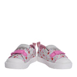 Girls City Bright T Cotton Canvas Velcro Shoe In Kids F Fit
