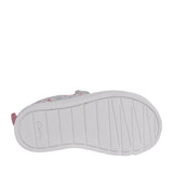 Girls City Bright T Cotton Canvas Velcro Shoe In Kids F Fit