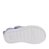 Girls City Dance T Lilac Canvas Shoe In Kids G Fit