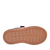 Boys Fawn Family T Navy Combi Velcro Shoe In Kids F Fit