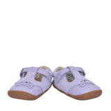 Girls Roamer Cub T Lilac T-bar Shoe In Kids F Fit