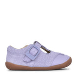 Girls Roamer Cub T Liliac T-bar Shoe In Kids G Fit