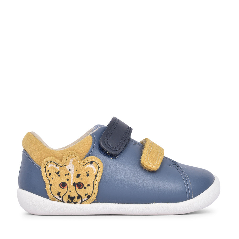 Roamer Race T Denim Blue Shoe G Fit