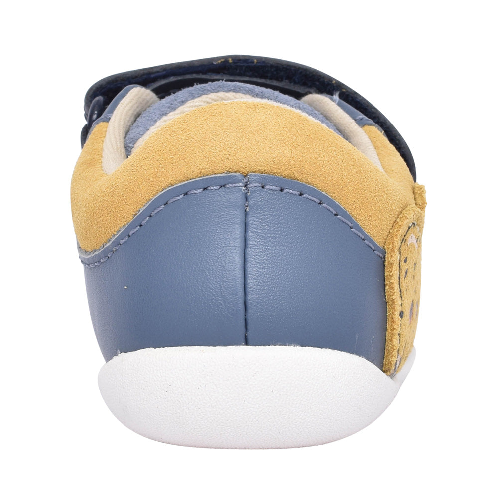 Boys Roamer Race T Denim Blue Shoe In Kids G Fit