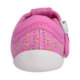 Girls Roamer Sun Hot Pink Canvas T-bar Shoe In Kids F Fit