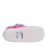 Girls Roamer Sun Hot Pink Canvas T-bar Shoe In Kids F Fit