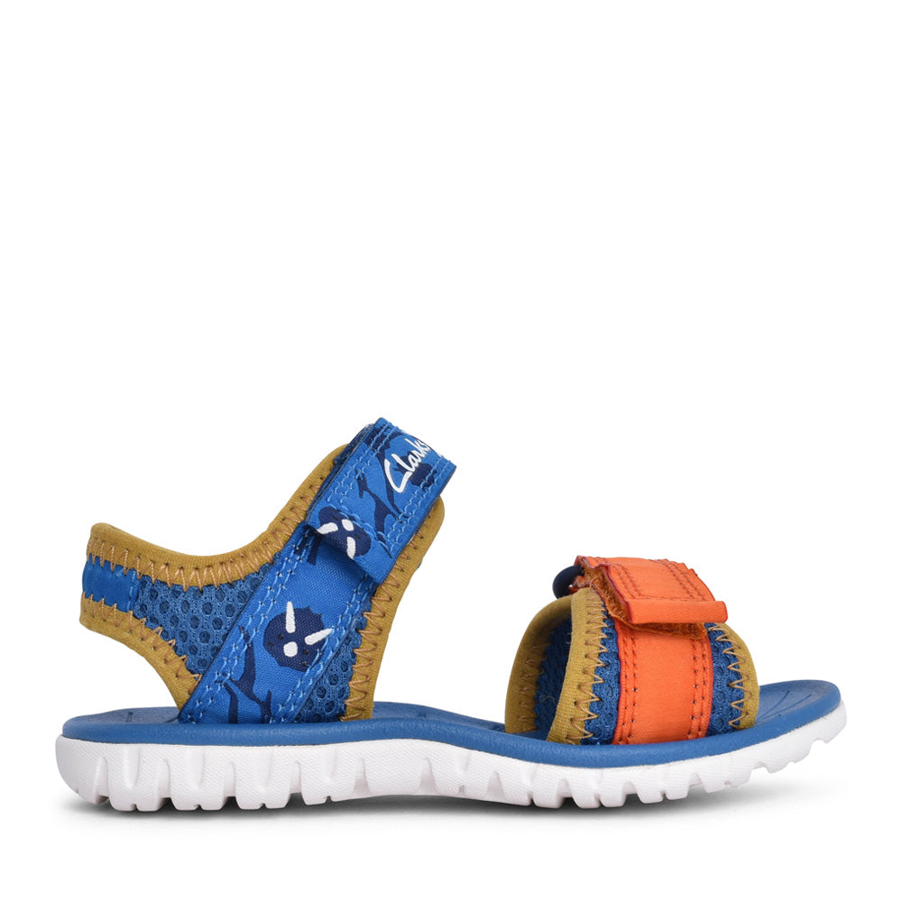 Surfing Tide Textile Sandal G Fit