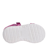 Girls Surfing Tide Hot Pink Textile Sandal In Kids G Fit