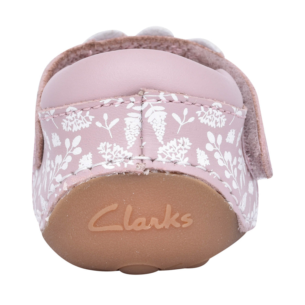 Girls Tiny Flora T Pink Shoe In Kids F Fit