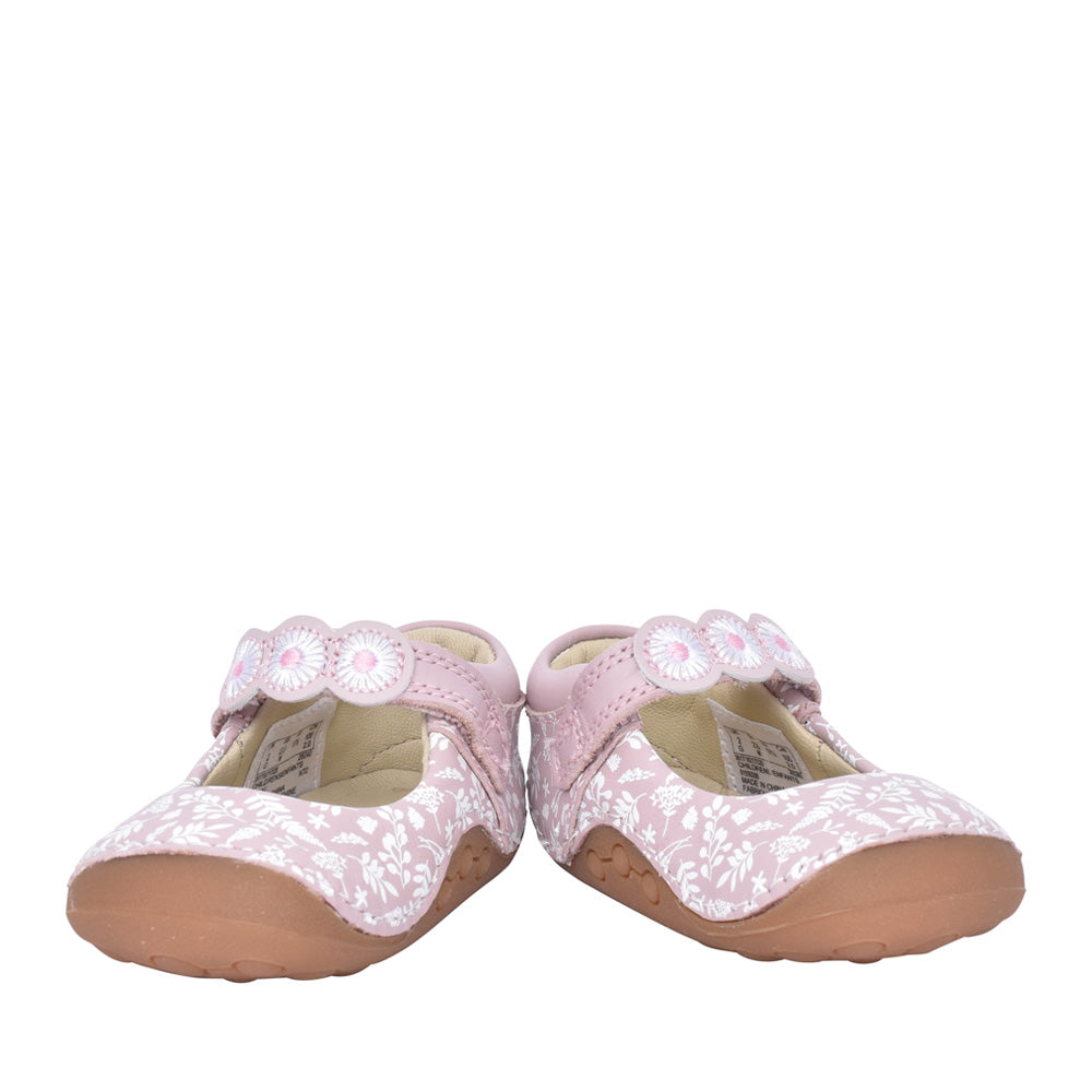 Girls Tiny Flora T Pink Shoe In Kids G Fit