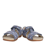 Girls Zora Beat Denim Print Sandal In Kids F Fit