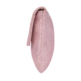 Ladies Polly Clutch Bag In Pink
