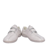 Ladies 496302 Henni Velcro Shoe In Ivory