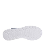 Ladies 93901 H-clara Laced Trainer. In Blue