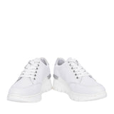 Ladies N8322 Laced Wedge Trainer In White