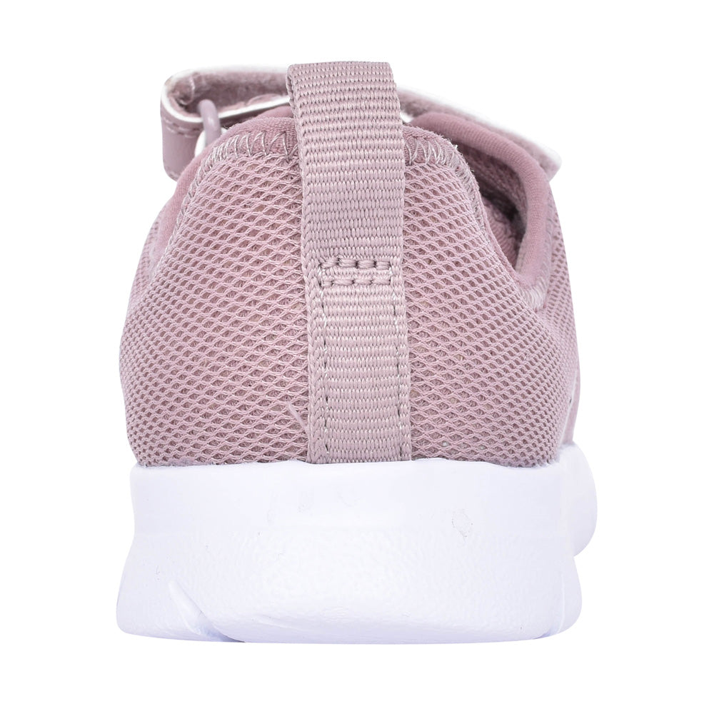 Girls Ath Flux K Pink Textile Trainer In Kids G Fit