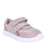 Girls Ath Sonar K Pink Sparkle Trainer In Kids F Fit