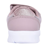 Girls Ath Sonar K Pink Sparkle Trainer In Kids F Fit