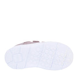 Girls Ath Sonar K Pink Sparkle Trainer In Kids F Fit