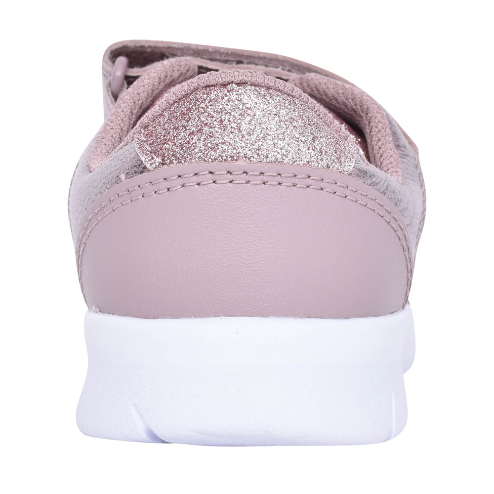 Girls Ath Sonar K Pink Sparkle Trainer In Kids G Fit