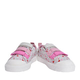 Girls City Vibe K Cotton Canvas Shoe In Kids F Fit